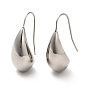 304 серьги-капли из нержавеющей стали для женщин