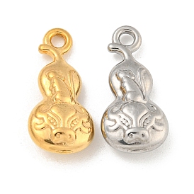 Ионное покрытие (ip) 304 подвески из нержавеющей стали, тыквенные прелести