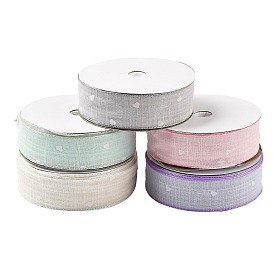 Полиэфирная лента, Сердце Pattern, для аксессуара одежды