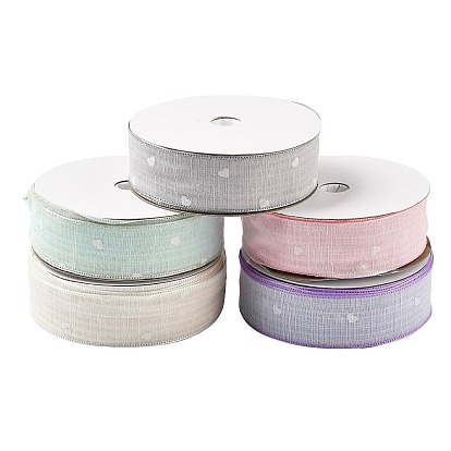 Полиэфирная лента, Сердце Pattern, для аксессуара одежды