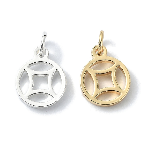 Латунь прелести, без кадмия, без никеля и без свинца, с целью перехода в кольце, монета-оберег