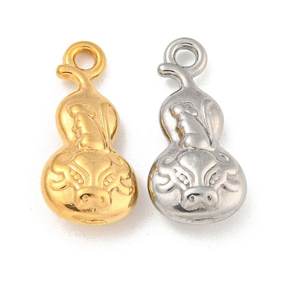 Ионное покрытие (ip) 304 подвески из нержавеющей стали, тыквенные прелести