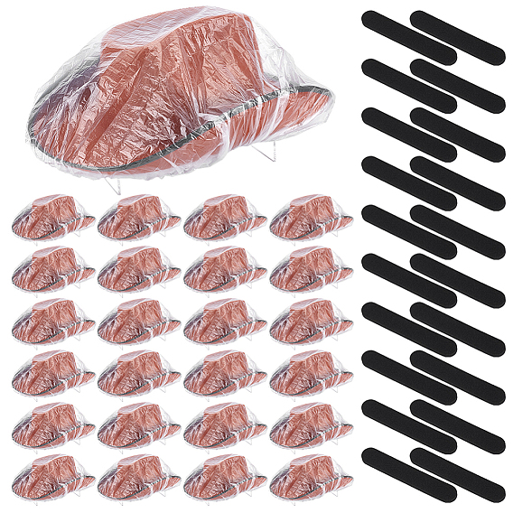 Одноразовый чехол на сиденье из полиэтиленового пластика, с поролоновой лентой для уменьшения размера шапки из ЭВА для электромобилей