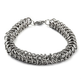 304 Stainless Steel Rope Chain Bracelet