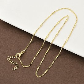 1.8мм латунные витые цепочки для женщин, стойки покрытие, долговечный, без свинца и без кадмия