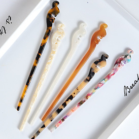 National style hollow hairpin for women, suitable for various hairstyles.