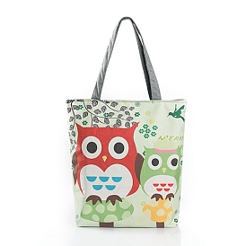 Polyester Printed Shoulder Bags, Rectangle