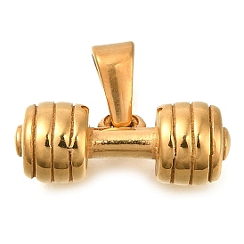 Ионное покрытие (ip) 304 подвески из нержавеющей стали, подвески с гантелями