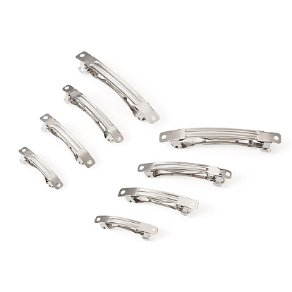 100 шт 4 стиль заколка для волос утюжок выводы, фурнитура французских зажим для волос