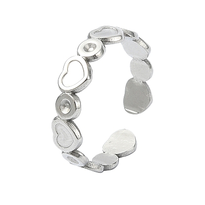 304 из нержавеющей стали манжеты кольца, сердце