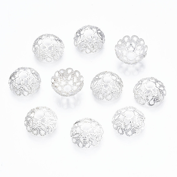 Покрытые шариками, цветок, мульти-лепесток, филигрань