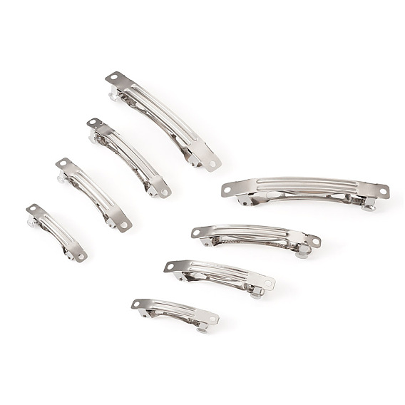 100 шт 4 стиль заколка для волос утюжок выводы, фурнитура французских зажим для волос