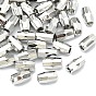 SHEGRACE Brass Beads, Cadmium Free & Nickel Free & Lead Free, Barrel, Faceted