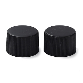 Bouchons à vis en plastique PE, couvercle de remplacement de bouteille rechargeable, ronde