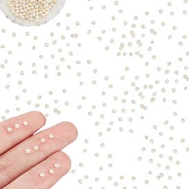 138~140 шт. нити бусин из натурального культивированного пресноводного жемчуга, картофель