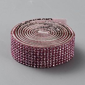 Исправление горный хрусталь, горный хрусталь, пришивание ленты со стразами, аксессуары для костюма