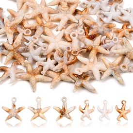 Акриловые подвески, морская звезда