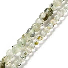 Natural Prehnite Beads Strands, Round