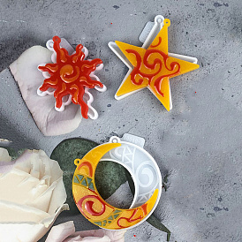 Силиконовые формы для подвесок пищевого класса своими руками, формы для литья смолы