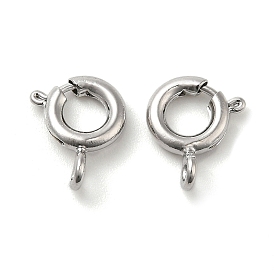Brass Spring Ring Clasps, Ring