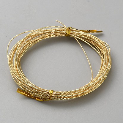 Латунная проволока, текстурированная круглая