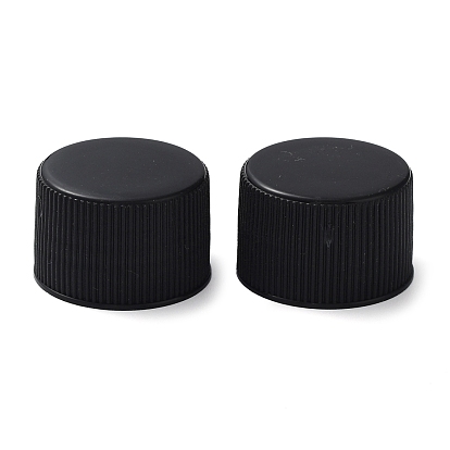 Bouchons à vis en plastique PE, couvercle de remplacement de bouteille rechargeable, ronde