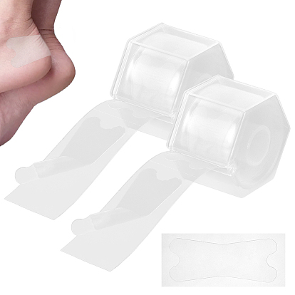 Silicone Foot Protection Tape Roll, Waterproof Invisible High-Heeled Tape