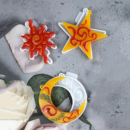 Силиконовые формы для подвесок пищевого класса своими руками, формы для литья смолы