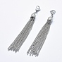 304 Stainless Steel Tassels Big Pendant Decorations