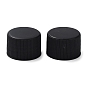 PE Plastic Screw Caps, Refillable Bottle Replacement Lid, Round