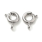 Brass Spring Ring Clasps, Ring