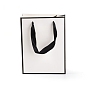 Rectangle Paper Bags, with Handles, for Gift Bags and Shopping Bags
