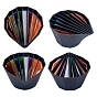 Silicone Split Cups For Paints Pouring, Paint Pour Cup 2-8 Channels Dividers, DIY Epoxy Resin Tools For Painting Fluid Art