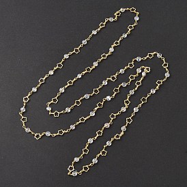 Стеллаж покрытие латунь стекло звенья цепи, долговечный, несварные, звезда