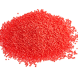 2 пакеты с маленькими шариками из пенопласта, круглые, для изготовления поделок на свадьбу и праздник своими руками