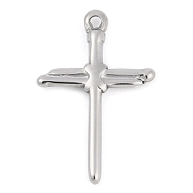 304 подвески из нержавеющей стали, крест очарование