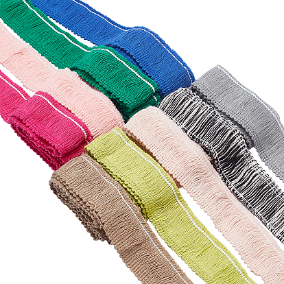 Бахрома из хлопкового кружева, бахрома с кисточками, для шитья сукна