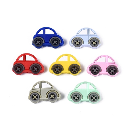 Силиконовые бусины, автомобиль