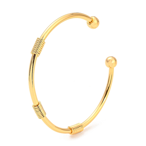 Латунь манжеты браслеты