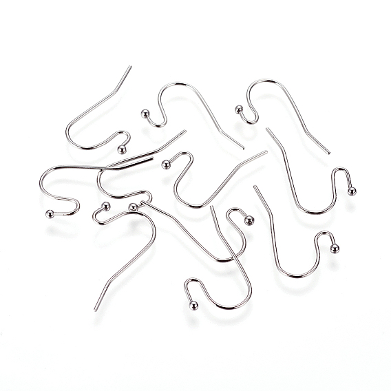 316 хирургические крючки для серег из нержавеющей стали