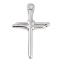 304 подвески из нержавеющей стали, крест очарование