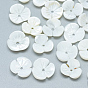 Perles de coquille d'eau douce, fleur