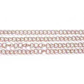 304 из нержавеющей стали скрученные цепи, бордюрные цепи, с катушкой, пайки