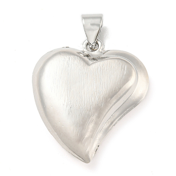 Стойки обшивки латунные подвески, без кадмия и без свинца, долговечный, с целью перехода в кольце, сердце