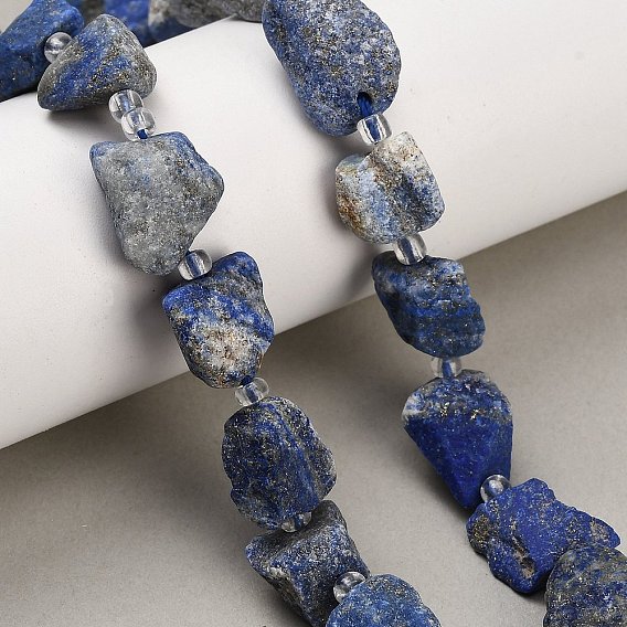 Natural Lapis Lazuli Bead Strands