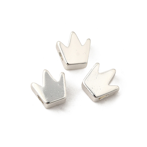 Латунные бусины, долговечный, корона