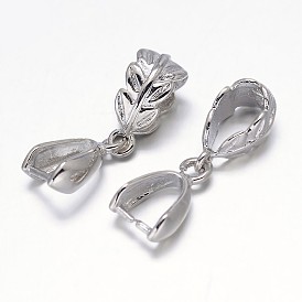 Лист стойки покрытие латунь подвеска прижимные поручительств, 13x8x5 мм, отверстия: 5x9 мм и 7x4 мм, контактный: 1 мм