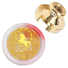 DIY Scrapbook, Brass Wax Seal Stamp
