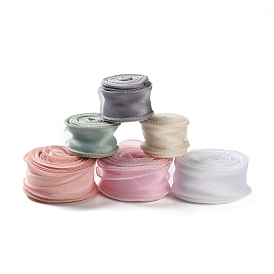 Fishtail Yarn Iridescent Ribbon for Bowknot Making, Gift Wrapping