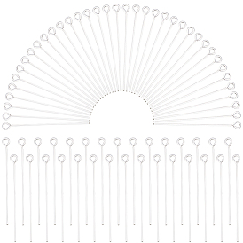 100шт. латунные штифты с ушком